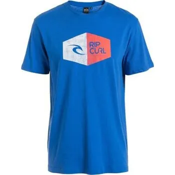 Tričko Rip Curl 3D ICON TEE College Blue velikost XXL