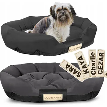 Pelíšek pro psa Pawradise pelíšek pro psa černý 75 cm x 50 cm