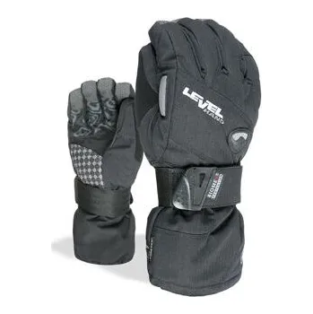 Sport Rukavice Level HALF PIPE GORE-TEX Black velikost 8.5