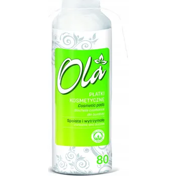 Kosmetický tampón Odličovací tampony Ola 80 kusů