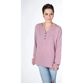 Dámské tričko Košile Alife and Kickin DAISY B Lavender Aop velikost M