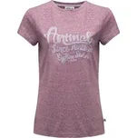 Tričko Animal STITCHER Dark Berry Purple Ma velikost 14
