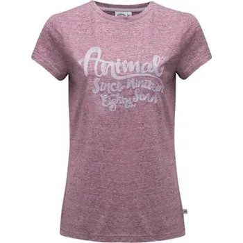 Pánské tričko Tričko Animal STITCHER Dark Berry Purple Ma velikost 14