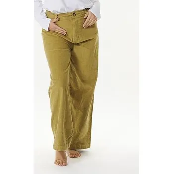 Pánské kalhoty Kalhoty Rip Curl STEVIE CORD PANT Khaki velikost S