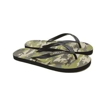 Pánská móda žabky Rip Curl CAMO Black velikost 42.0