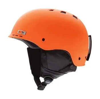 Cyklistická přilba Helma Smith HOLT Neon Orange velikost M