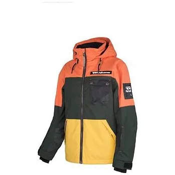Chlapecká bunda Bunda Rehall VAILL JR. Orange velikost 152