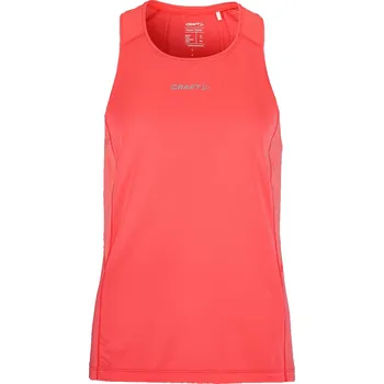 Dámské Tílko CRAFT ADV ESSENCE SINGLET 2 W 1914796-444000 – Růžová L