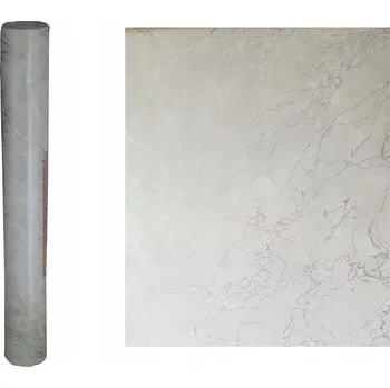 Fototapeta Tapeta šedá popelavá mramor stříbrné žíly