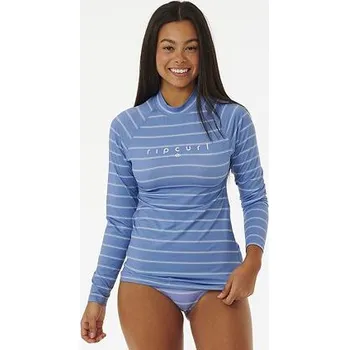 Lykra Rip Curl GOLDEN RAYS L/SL UV Blue/White velikost L