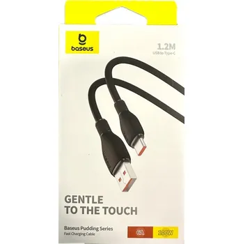 Datový kabel Kabel Baseus USB - USB-C 1,2 m černý