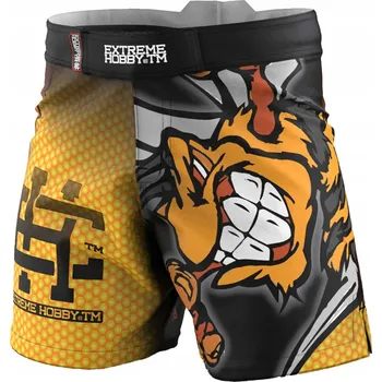 Kraťasy Extreme Hobby vel. 3XL černé