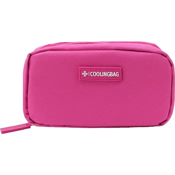 Penál COOLINGBAG Penál na příslušenství pro diabetiky růžový