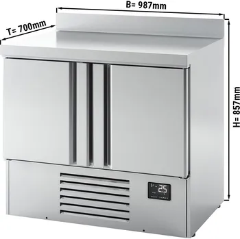 Lednice G.Gastro Chladicí stůl (GN) - se 2 dveřmi 41777