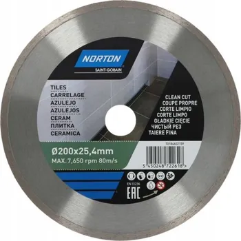 Řezný kotouč DIAMANTOVÝ KOTOUČ NORTON PRO ŘEZÁNÍ