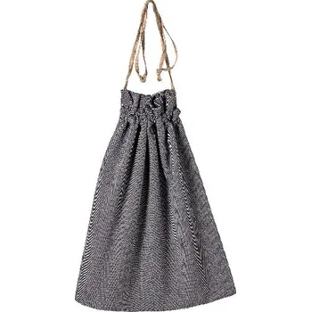 Pytlík na pečivo bavlněný 40x30cm, ALESSA, černá (balení) (DOPRODEJ)(DOPRODEJ)|Casafina by Costa Nova