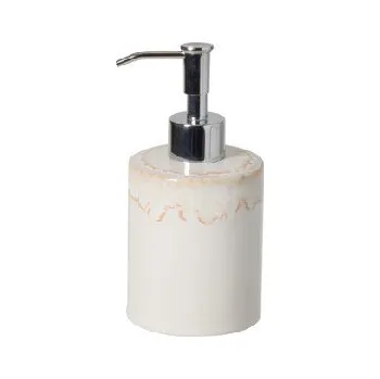 Dávkovač mýdla Pumpička na mýdlo|tělový gel 0,6L, TAORMINA, bílá|Casafina by Costa Nova