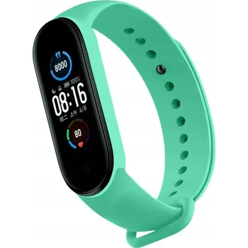 Náramek Řemínek ŚwiatOpasek pro Xiaomi 15mm zelený