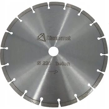 Řezný kotouč Diamantový kotouč 230 mm x 22,23 mm pro řezání betonu, cihel STANDARD ECO