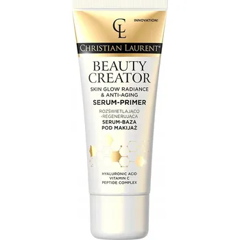 Make-up Christian Laurent Beauty Creator Rozjasňující a regenerační sérum a báze pod make-up