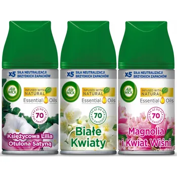 Osvěžovač vzduchu Sada Air Wick Freshmatic Osvěžovač vzduchu mix 3 x 250 ml