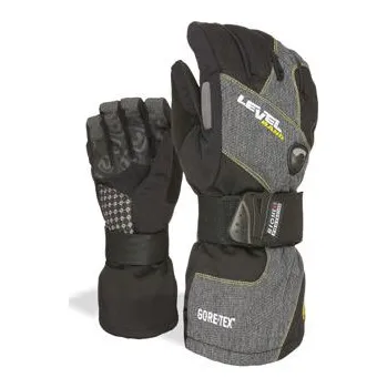 Rukavice Level HALF PIPE GORE-TEX Dark velikost 9