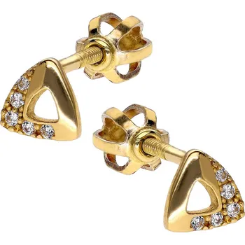 Náušnice Zlaton Náušnice žluté zlato 1.05g 000173107230