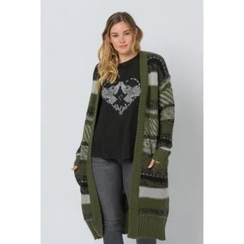 Dívčí oblečení Svetr Animal LOLA LOLITA Woodland Green velikost 12