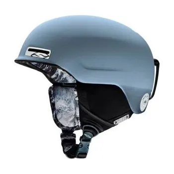 Cyklistická přilba Helma Smith MAZE Steel Oceanic velikost M