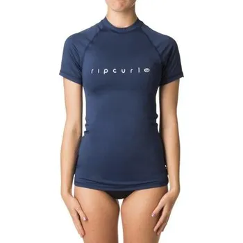 Dámské tričko Lykra Rip Curl SUNNY RAYS RELAXED S/SL Navy velikost 8
