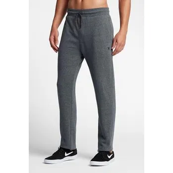 Tepláky Hurley BAYSIDE FLEECE PANT Cool Grey velikost XL