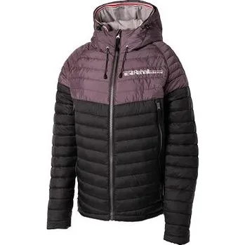 Pánská casual bunda Bunda Rehall DRAYNE Black velikost S