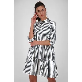 Dámské šaty šaty Alife and Kickin SALOMEAK D White velikost M