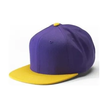 Čepice Kšiltovka State Of WOW TWO TONE Purple Yellow velikost O/S