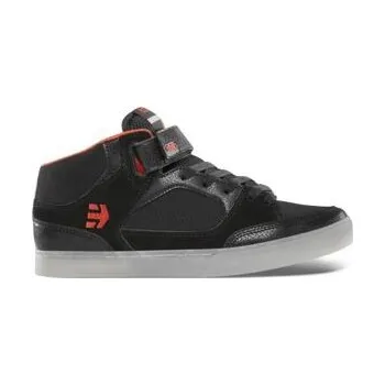 Pánské tenisky Boty Etnies NUMBER MID Black/Black/Red velikost 42.0