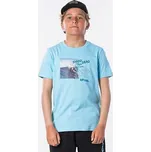 Tričko Rip Curl GOOD DAY SS TEE BOY Blue River velikost 10