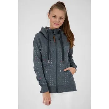 Dámská mikina Mikina Alife and Kickin PALINAAK B Marine velikost S