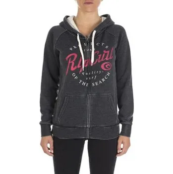 Pánská móda Mikina Rip Curl ABRANIS FLEECE Black Marled velikost XL