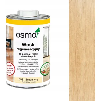 Olej na dřevo Vosk OSMO bezbarvý 2,5 l