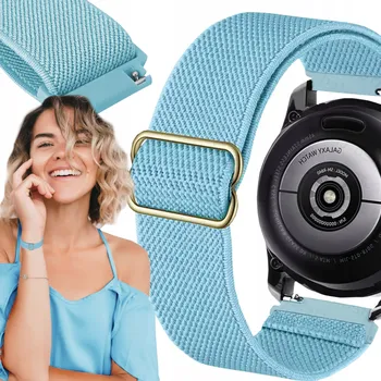 Řemínek na hodinky Řemínek ChronSmarta pro Garmin 20mm, modrý