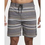 Plavky Hurley CRYPTIK MANA BEACHSIDE 18' Black velikost 36