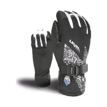 Rukavice Level FREEDOM JR GORE-TEX PK Black velikost 6