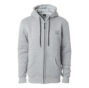 Pánská mikina Mikina Rip Curl WOOLY FLEECE Cement Marle velikost L
