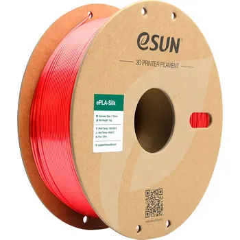 Filament PLA filament eSUN 1,75 mm 1000 g červený