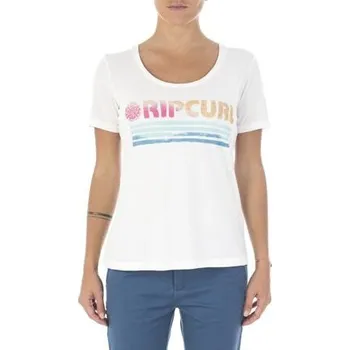 Pánská móda Tričko Rip Curl RIPCURL TEE Cloud Dancer velikost L