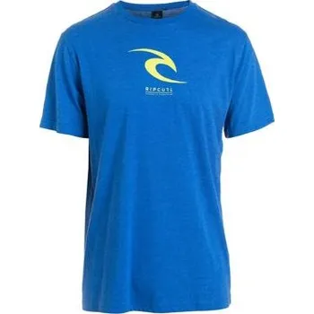 Pánská móda Tričko Rip Curl ICON TEE College Blue Ma velikost XL