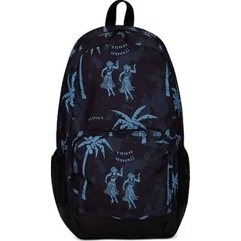 Městský batoh Batoh Hurley RENEGADE II ALOHA ONLY BACKPACK Black velikost O/S