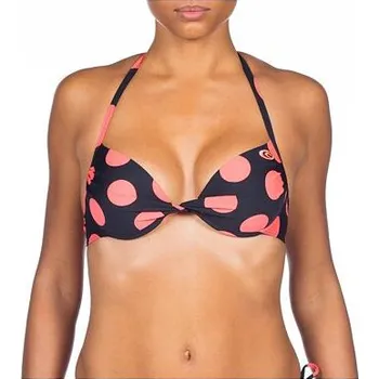 Dámské plavky Plavky Rip Curl NUHEA UNDERWIRE B CUP Black velikost XL