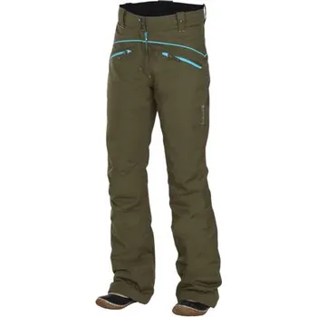 Pánské kalhoty Kalhoty Rehall FLEA-R dark brown velikost M