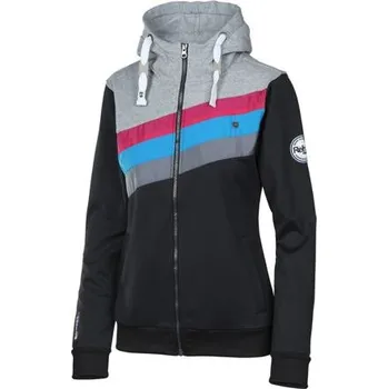 Dámská mikina Mikina Rehall FRANCIZ-R pirate black velikost XS